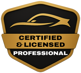 Certified and Licensed Professionals Badge