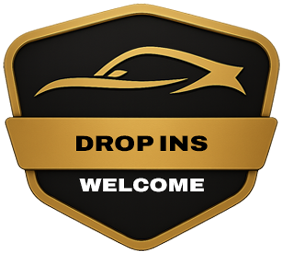 Drop Ins Welcome Badge