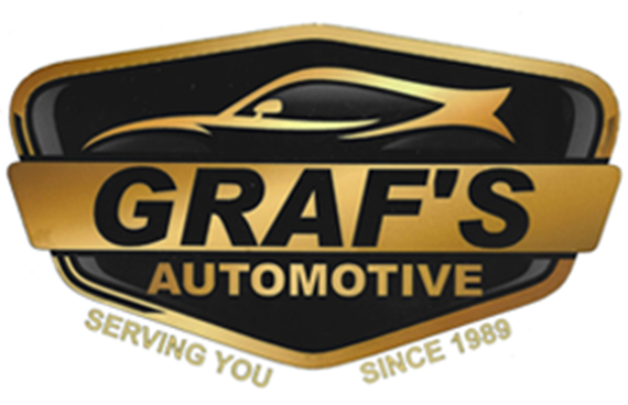 Graf's Automotive Logo