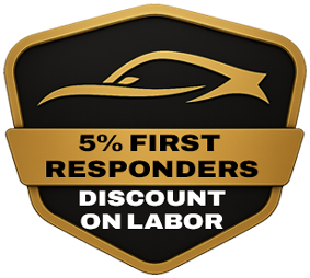 5% First Responders Discount Badge