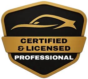 Certified and Licensed Professionals Badge