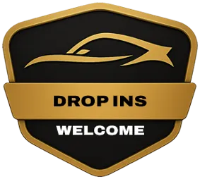 Drop Ins Welcome Badge