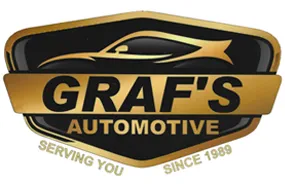 Graf's Automotive Logo
